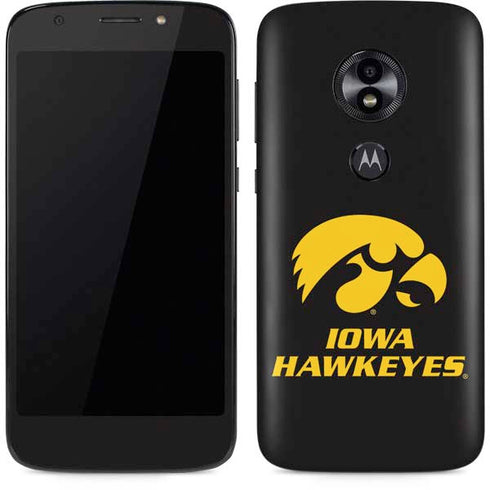 University of Iowa Hawkeyes Moto E5 Play Skin